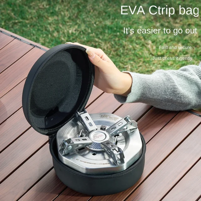 안전하고 효율적인 야외 캠핑 조리