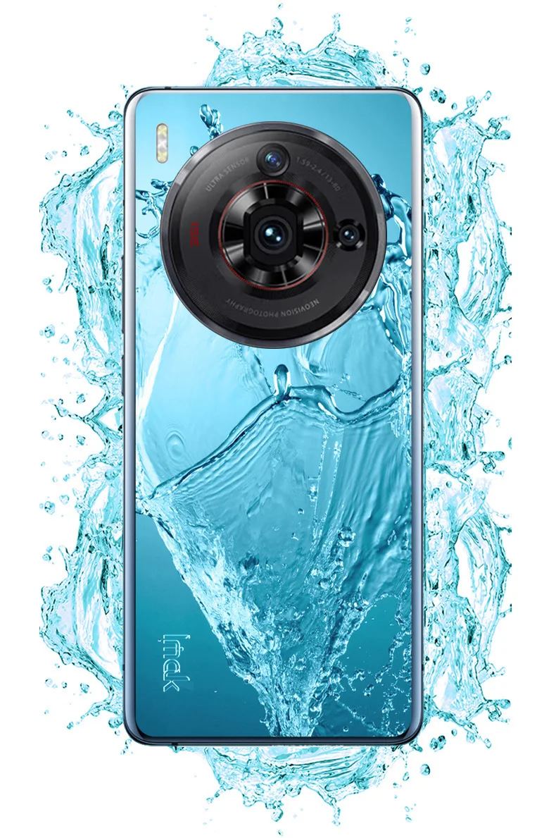 For ZTE Nubia Z50S Pro Case IMAK Ultra Thin Soft Clear Back Cover Phone Cases Funda For ZTE Nubia Z50S Pro Protector чехол 4
