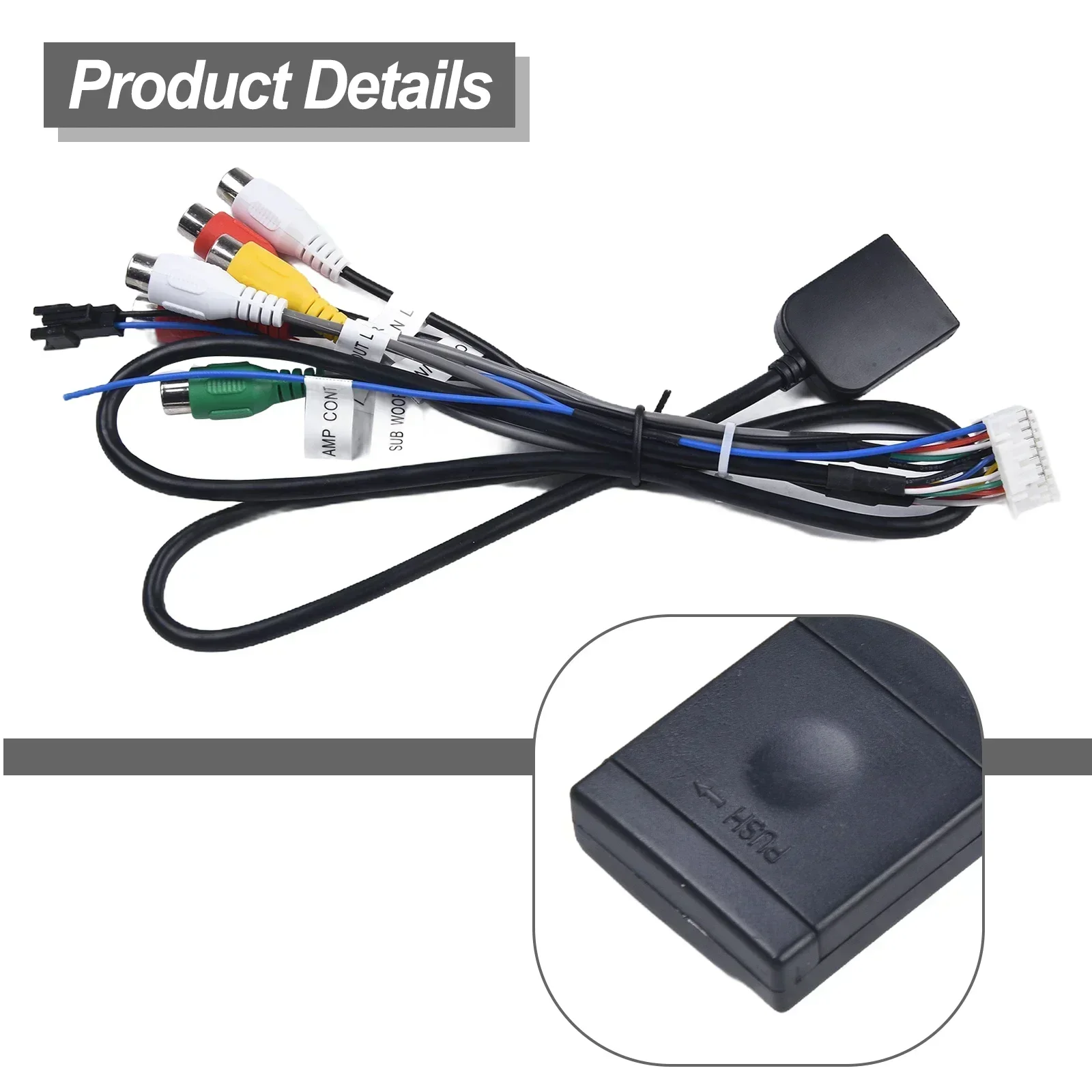 Sim Card Slot Adapter Cable for Android Radio Multimedia Gps 4G Telephone Large Screen