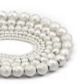 Faceted Matte Silver