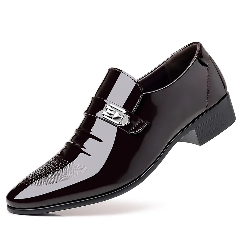 

Designer Loafers Shoes for Men 2024 Office Mens Dress Shoes Fomer Wedding Shoes for Men Mocassins Hommes Zapatos Formales Hombre