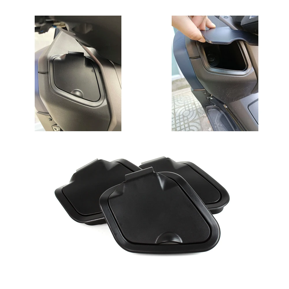 ABS UPGRADE Side Pocket Cover Charger Waterproof Cap for Yamaha Nmax v2-motorcycle accessories
