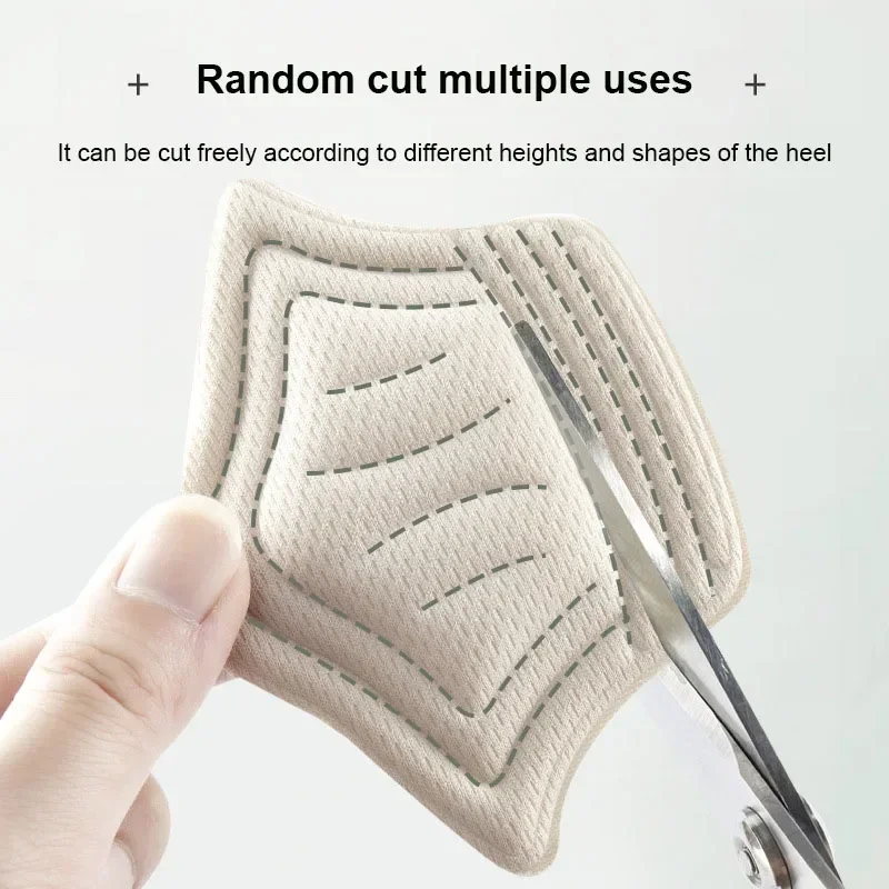 Shoe Insoles Sneakers Sticker Insoles Patch Whole Pads for Heel Protector for Shoe Adjustable Size Pain Relief Antiwear Woman Men