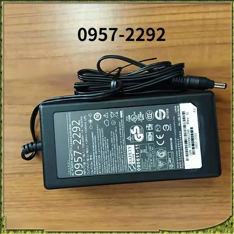

Power Supply Charger DC24V 1500mA Switching Adapter G4050 0957-2292 Scanner Power Adapter Compatible 0957- 2483 4.8*1.7mm