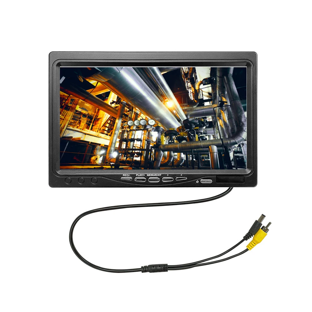 HD Display Screen 7/9/10 Inch For Pipe Inspection Camera AHD 1080P Drain Sewer Pipeline Industrial Endoscope System MAOTEWANG