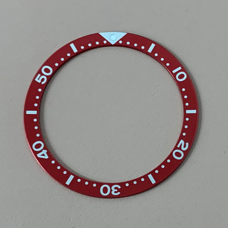 39mm Flat Watch Bezel Insert - Premium Diving Watch Accessory