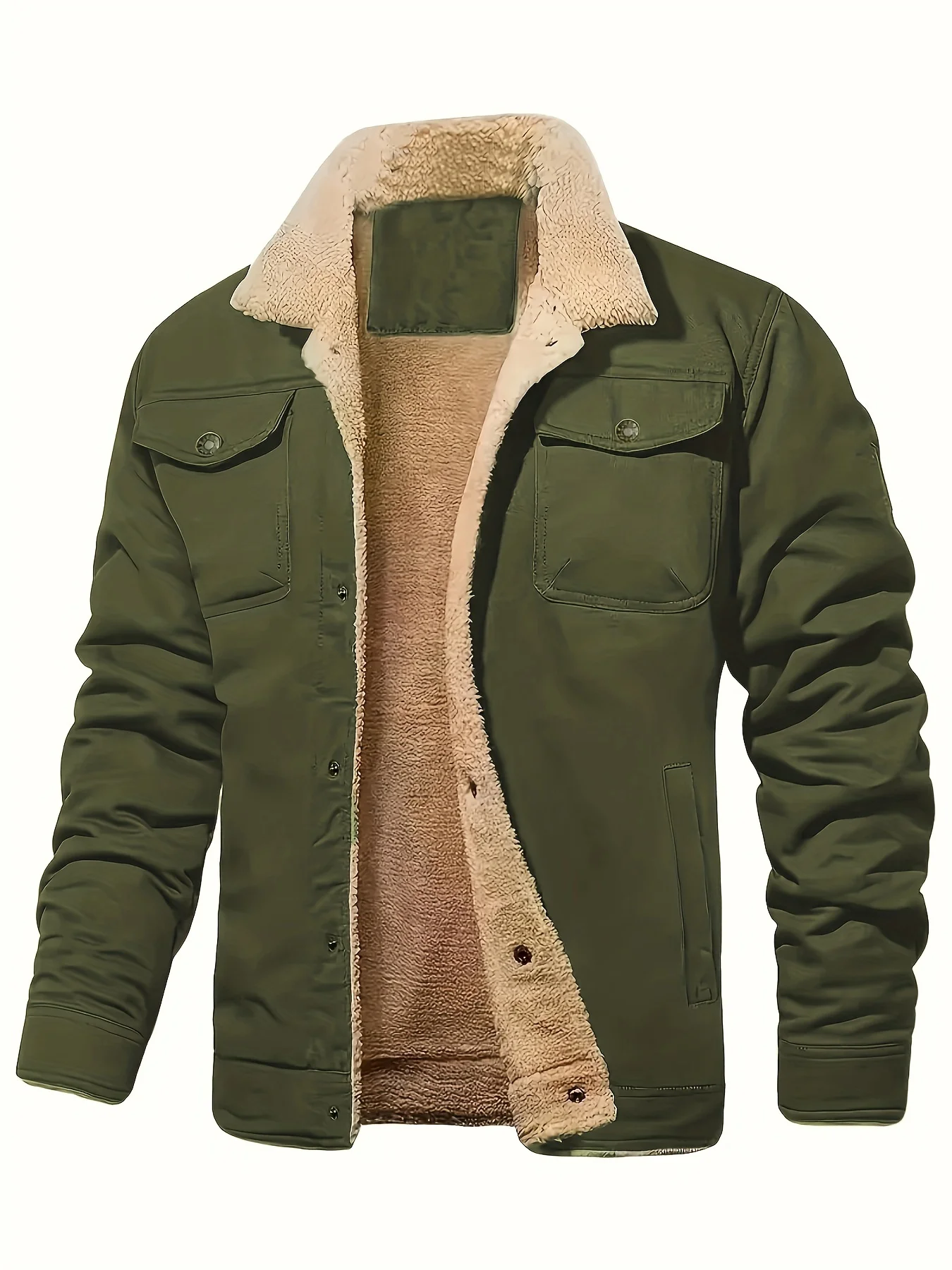 Men's Cold Jackets Man Knitted Coat Mens Winter Sweat-shirt Varsity Clothes for Teenagers Sweatshirt With Zipper Style Clothing