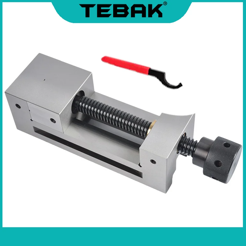 

TEBAK QGG50 Vise Precision Tool Maker QGG50 63 73 Vise 2" Right Angle Mirror Grinder CNC Vise Grab Tong Surface Grinder Milling