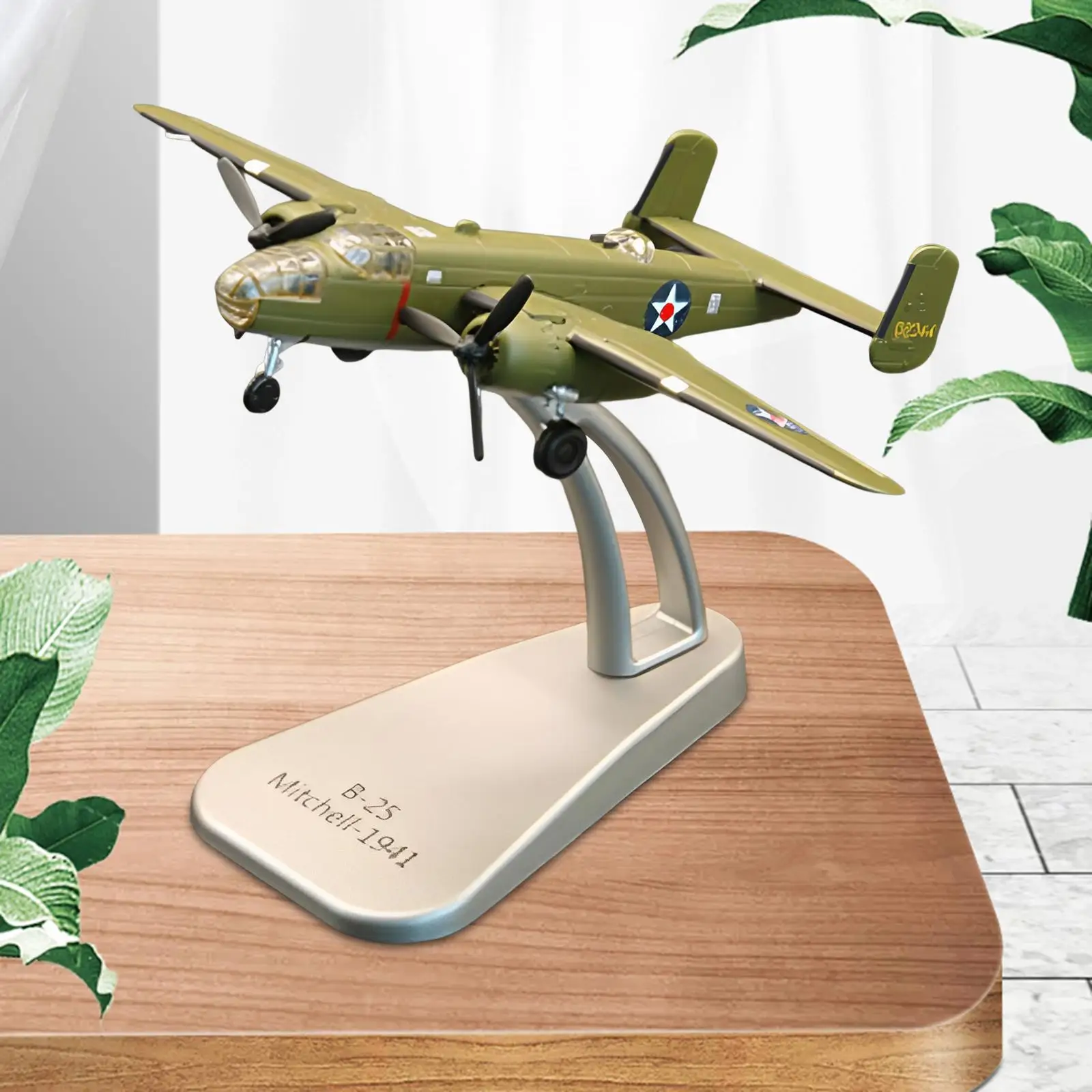 

Alloy Diecast Fighter Model 1:144 Scale for Shelf Adults Gifts TV Cabinet