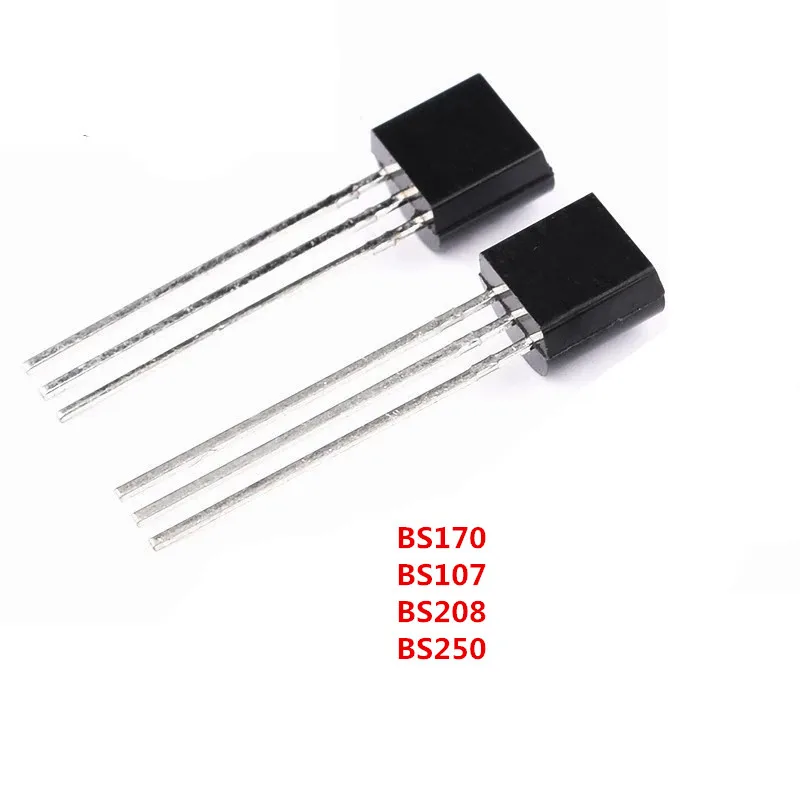 10PCS BF245A BF245 BF245B TO 92 TO92 Transistor BF422 BF423 BF494 BF495 ...