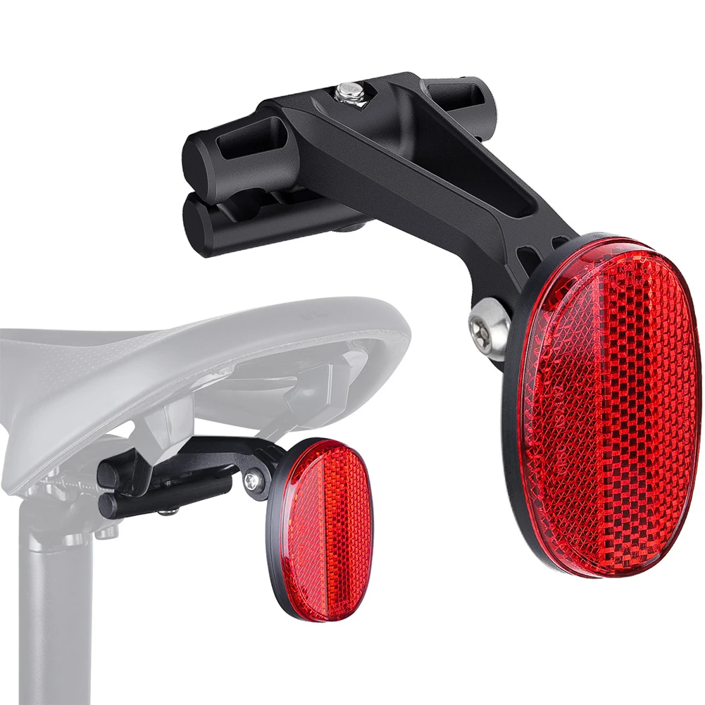 Anti-Theft Bicycle Mount Reflector for AirTag Bike Rear Reflector