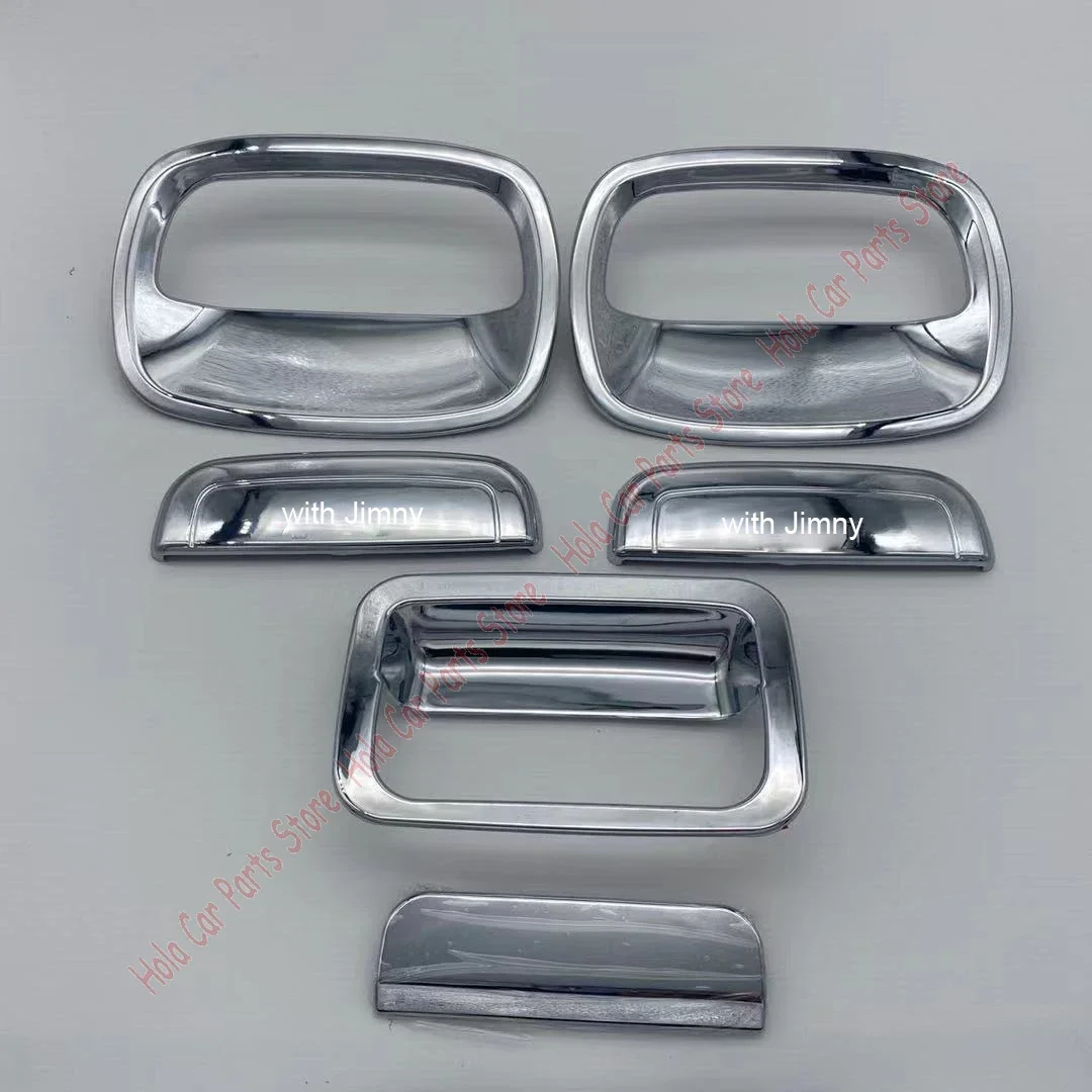 3Pcs/Set Car Interior Door Handle Bowl Trim cover For Suzuki Jimny JB64 JB74 2018-2024 3 Door Jimny Only Door Handle Cover