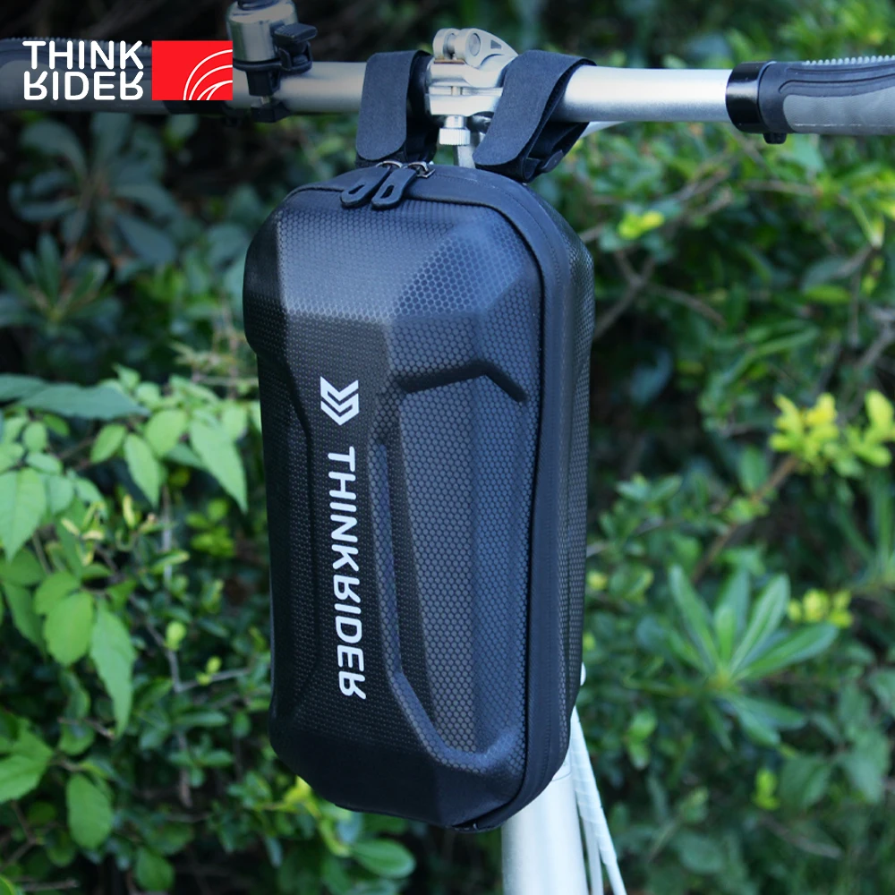 New Scooter, 5L Capacity Hard Waterproof Scooter Front Bag,Handlebar Bag, Handlebar Bags - Canada