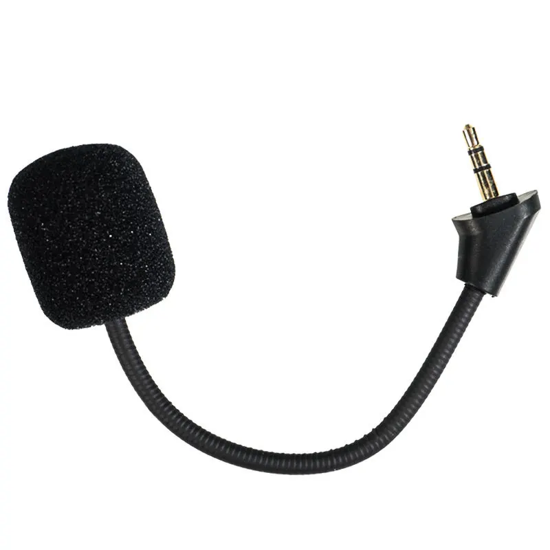 Replacement Aux 3.5mm TRS Mic Microphone Booms For Audio Technica ATH-GDL3 ATH-GL3 Gaming Headphones Game Headsets