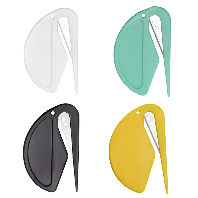 Wrapping Paper Cutter Unpacking Knife Letter Opener Scrapbooking Sliding Cutting Tool 1/2/5PCS paper cutter utility knife