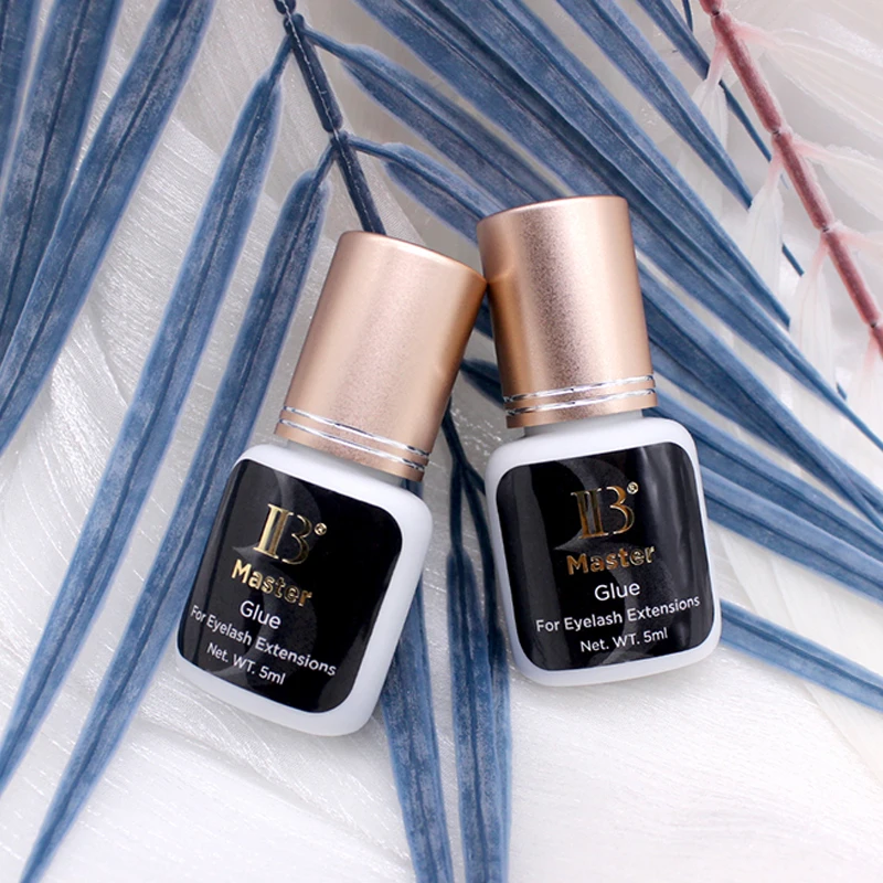 IBeauty Glue IB Lash Eyelash Extension Cola Master Glue 0.5S Dry Long Lasting Korea Original Adhesive Supplies 5ml Makeup Tools 5