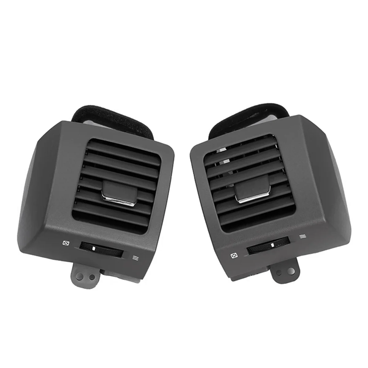 Brown Dashboard Air Vent Outlet for Toyota Land Cruiser Prado 120 Lexus GX470 03-09 Air Conditioning Conditioner Grille