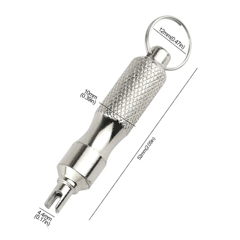CLIMATIZZATORE AUTO R134A Valvola Nucleo Assortimento Rimuovi Strumento