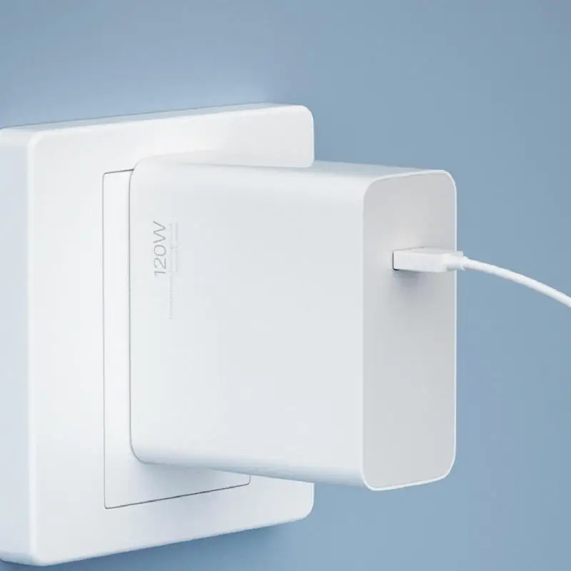 Fast Wall Charger 120W 6A Wall Charging Blocks For Tablet Computer With Fast Charging Cable Mobile Phone Accessories For