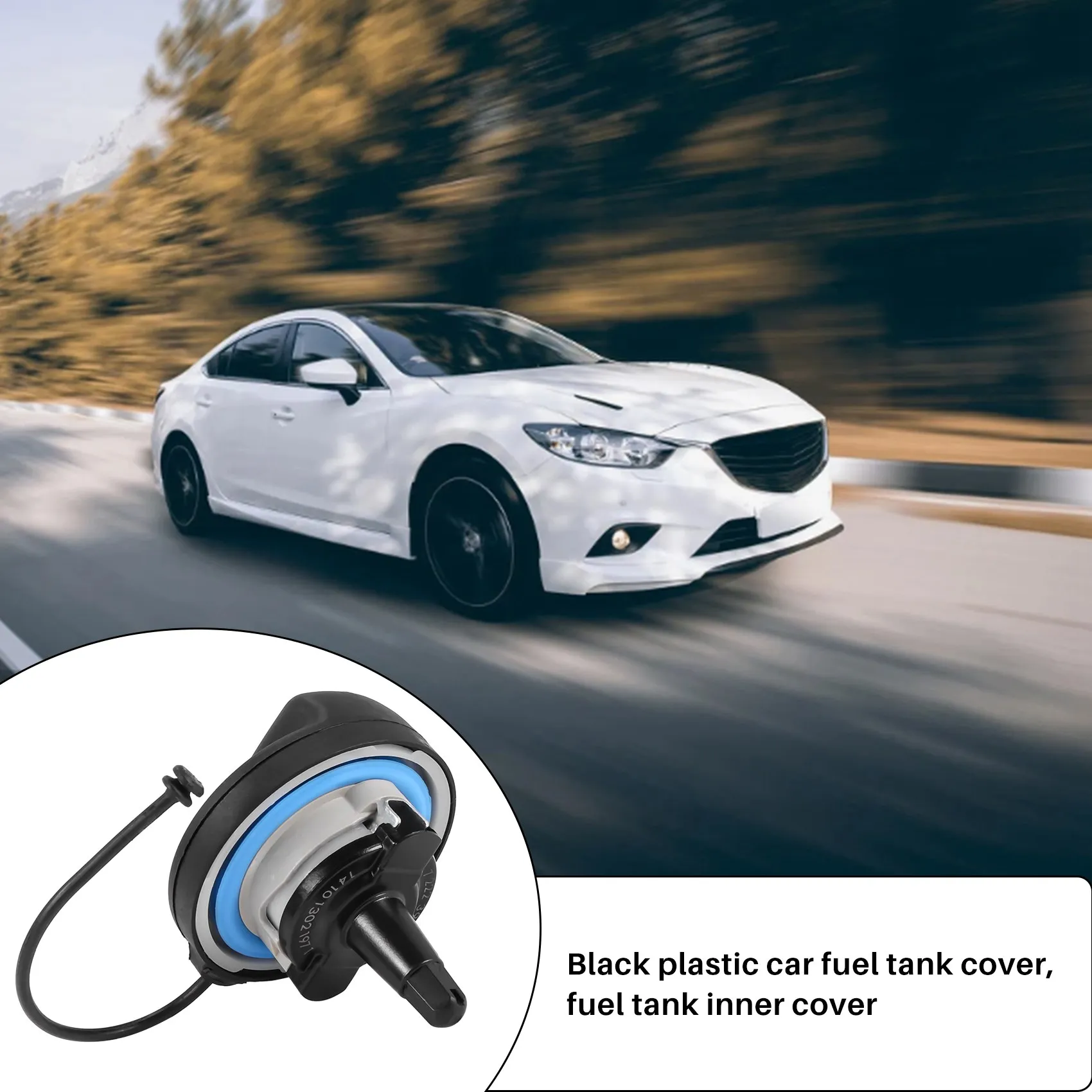 

16117222391 Car Fuel Tank Cover Gas Cap for- X1 X2 X3 X4 X5 X6 E39 E46 E60 E63 E65 E66 E70 E71 E90 F01