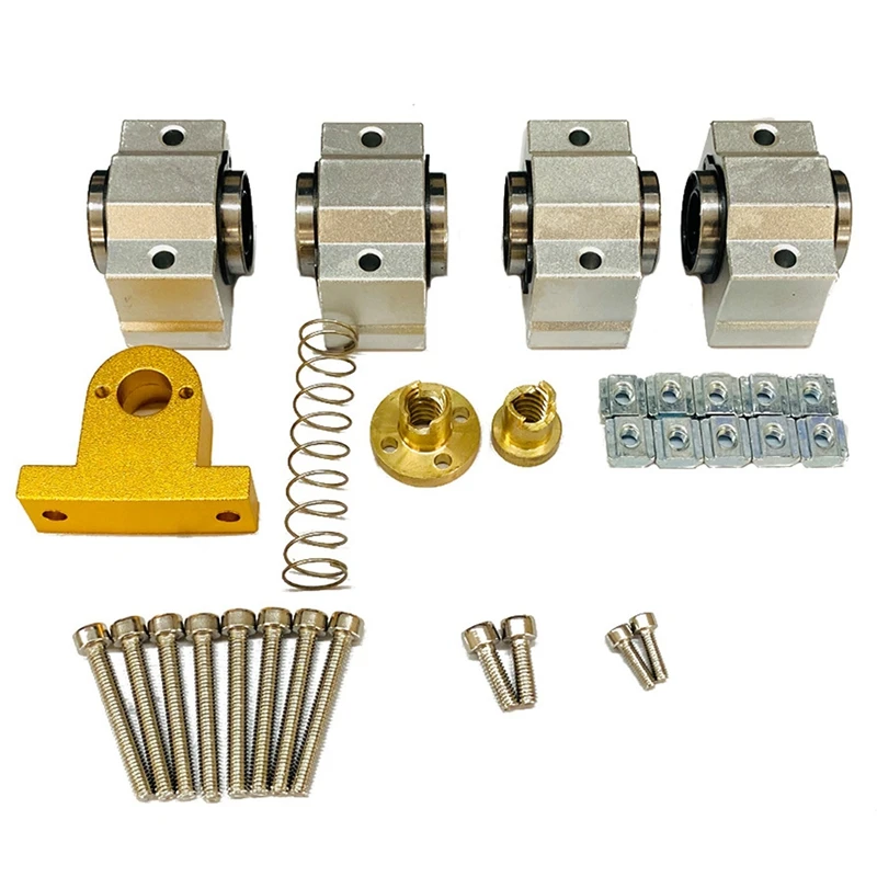 

NEW-CNC 3018 Bearing T8 Screw Lead 4Mm CNC Machine Xaxis Update