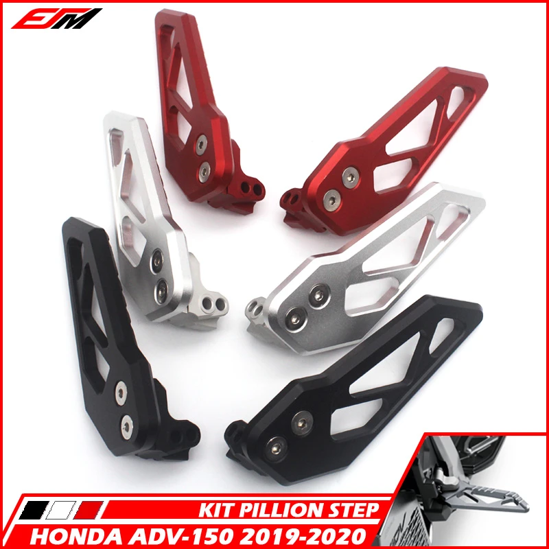 Motorcycle Kit Pillion Step Sports Billet Wide Foot Pegs Pedals Rest