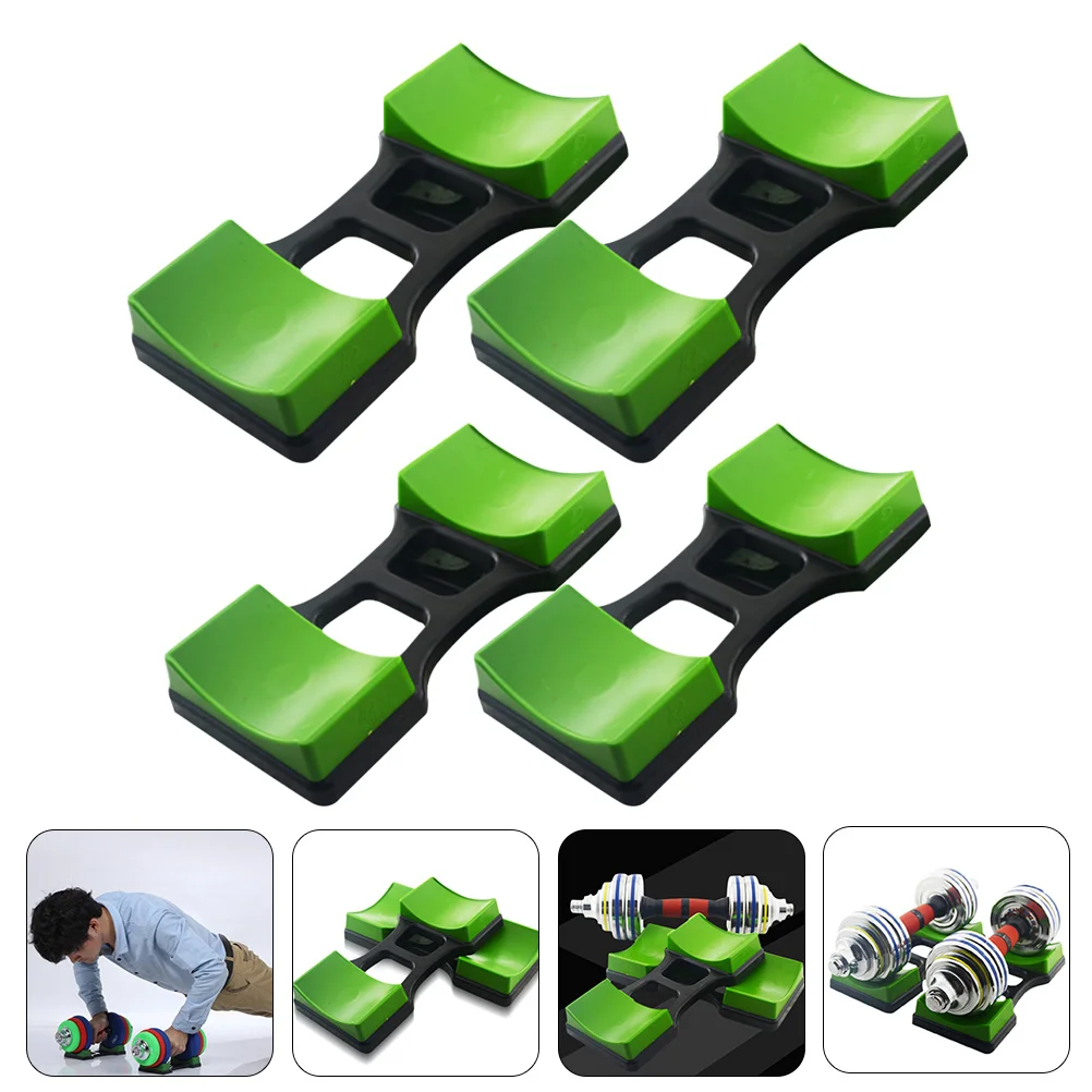 

4Pcs Dumbbell Holder Gym Dumbbell Rack Weights Holding Stand Dumbbell Stand Dumbbell Bracket