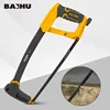 12 Inch Hacksaw with Coated Handle PP Handle Hacksaw Adjustable Metal Saw for Metal/Wood/Tree/PVC/Meat Sharp Cutting Hand Saw 1