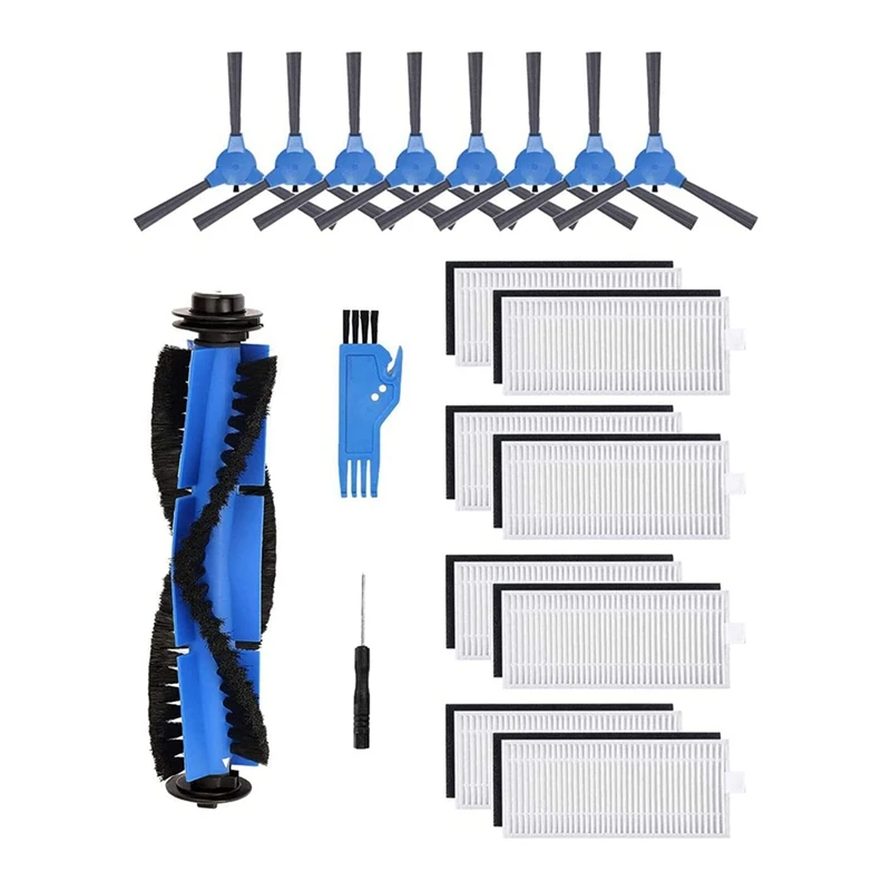 

Сменные фильтры, боковые щетки, Роликовые щетки для Eufy Robovac 11S 15C 30C 35C, аксессуары