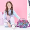 Meetbelify Mermaid Backpack for Girls Backpack with Lunch Box Set for Elementary Student Kids School Bag for Girls Ages 5-8Year 4