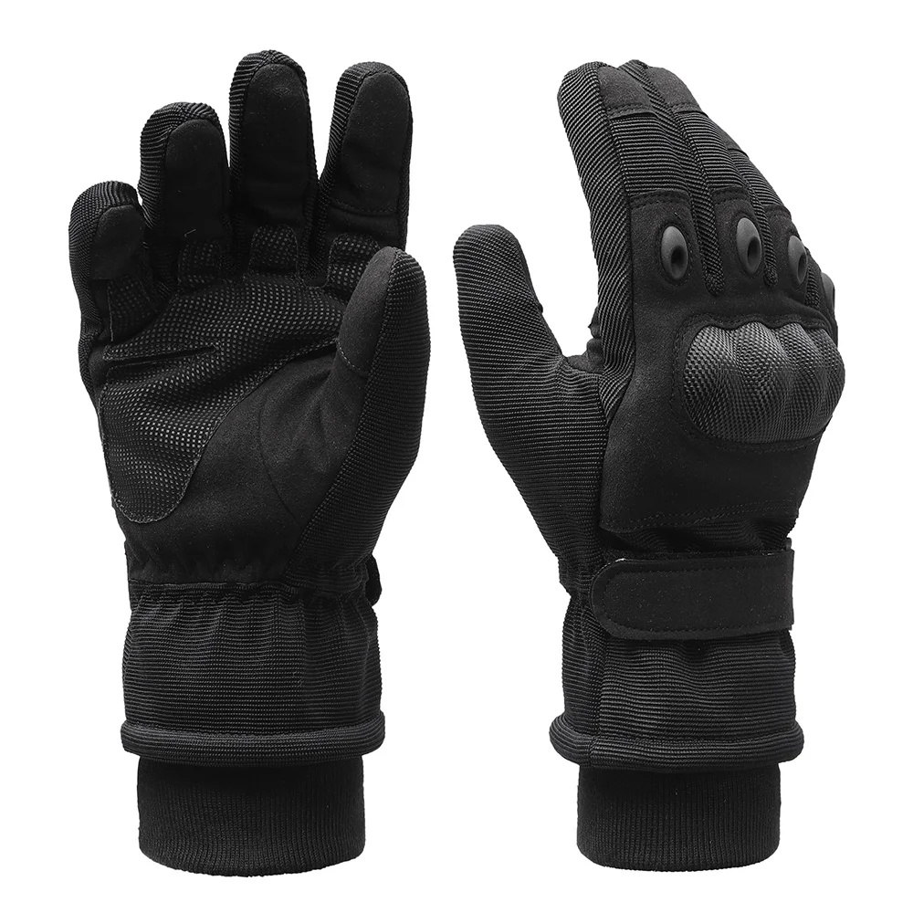 Emersongear Winter Tactical Gloves Warmth Full Finger Handwear Hand Protective Hunting Cycling Sports Outdoor Hiking Camping