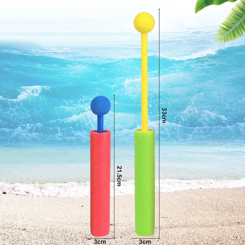 4pcs Water Blaster Water Guns for Kids Shooter Portable 4 Colors 30ft Range Children Foam Water Gun Summer Swimming Pool Toys 5