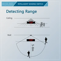 PIR Motion Sensor Switch,DC6V-24V 5A PIR Infrared Motion Human Body Sensor Detector Switch,Light Sensor Adjustable for LED Strip - Image 4