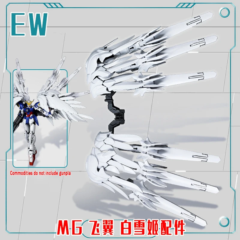 

EW MG 1/100 Gundam Flying Wing Kits Assembled Model Components Gunpla Weapon Expansion Pack Soldier Accessories Gift