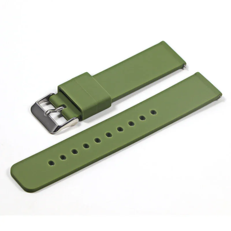 Soft Silicone Quick Release Watch Bands – Versatile Rubber Straps