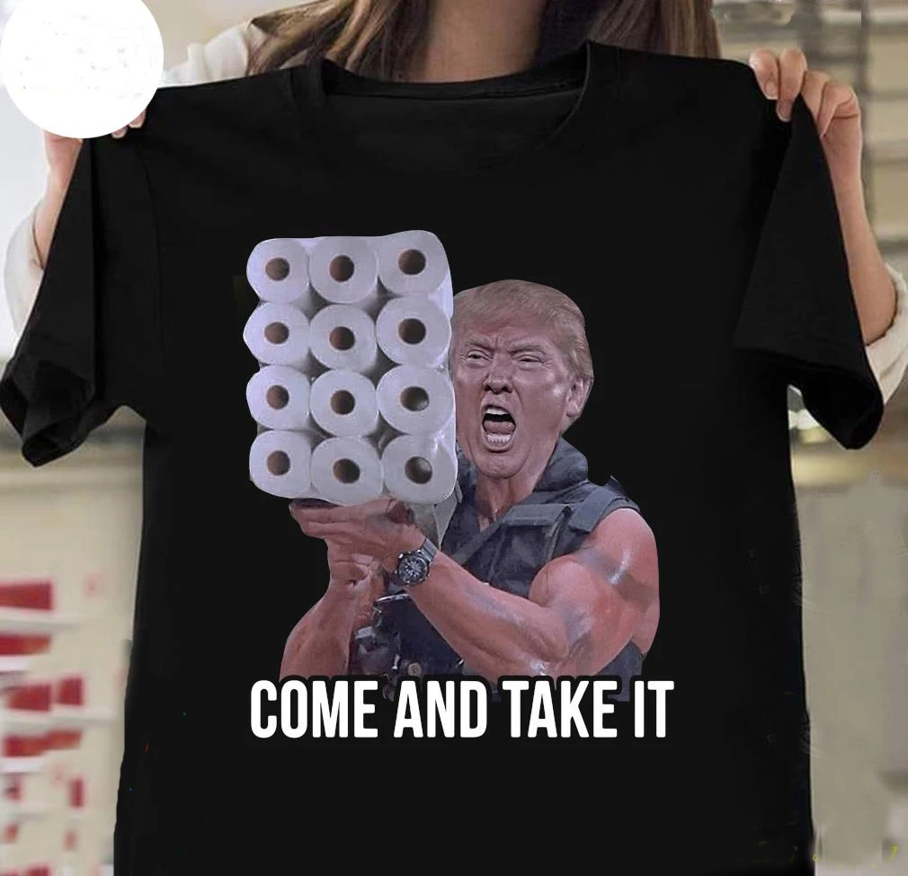 

Trump Come and Take It, Funny Politics Men's T-Shirt