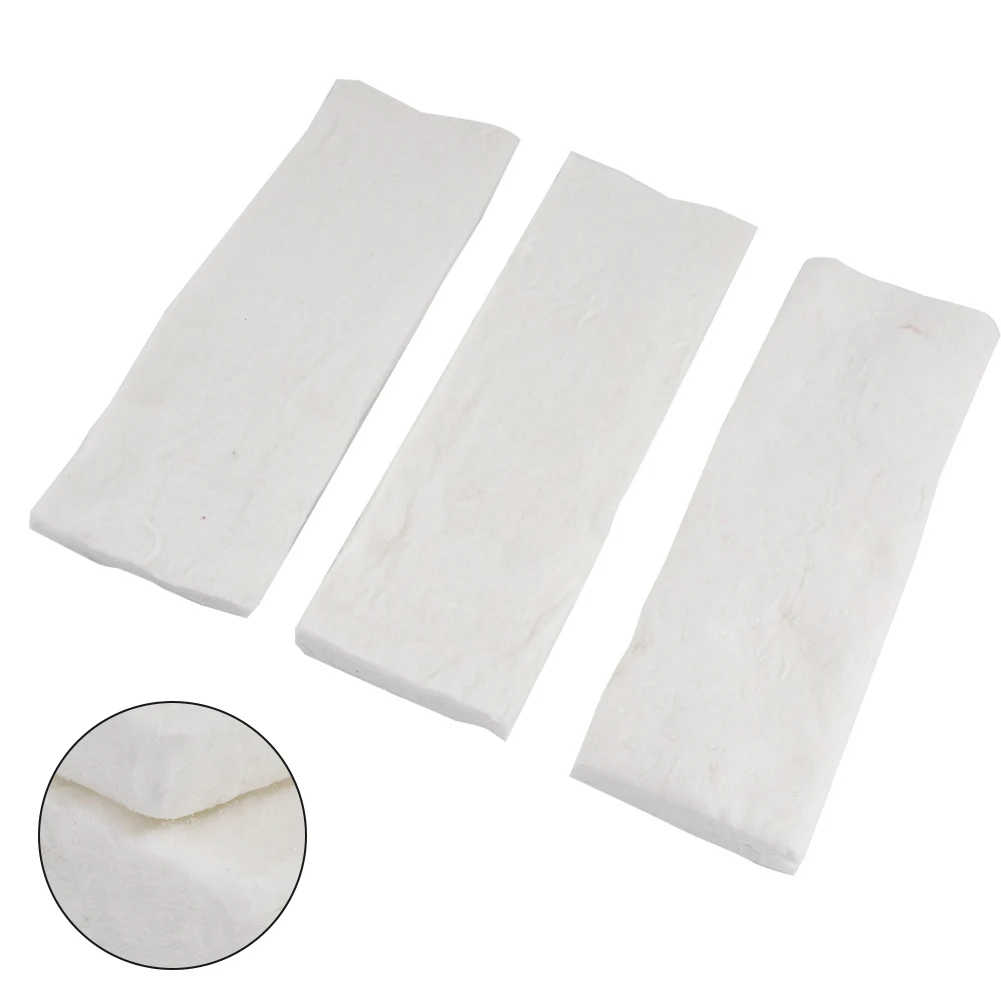 

New Ceramic Sponge Fiber Blanket 1206 ℃ White Safety Bio Fire 3pc Ceramic Fiber Blanket Environmentally Firebox Wool Sponge