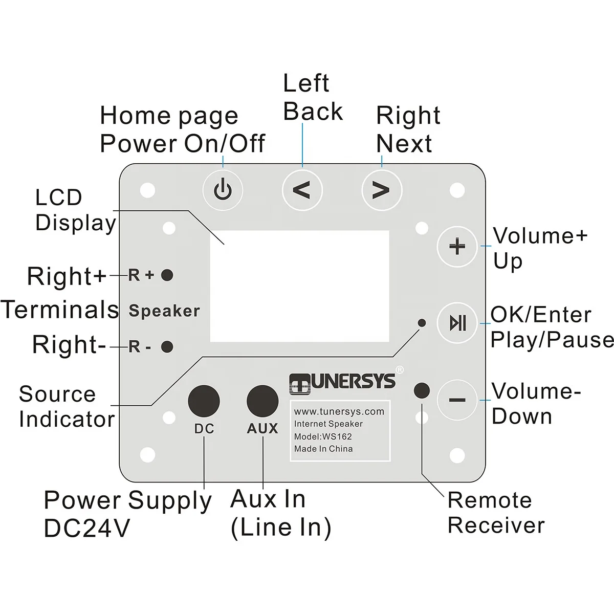 Internet Radio Receiver Wifi Stereo Diy Kit  Bluetooth Audio Amplifier  Board - Diy - Aliexpress