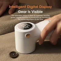Portable Electric Lint Remover Effective Fabric Shaver USB Charging Lint Shaver For Clothing Furniture Carpet Lint Balls Bobbles 1