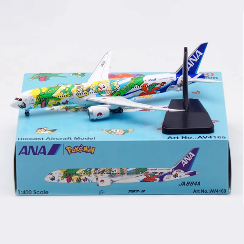 Aviation 全日本空輸 ANA 1:400 B787-9 JA894A Amazon.co.jp: Aircraft ANA B787 787-9 JA894A Aircraft Model Toy
