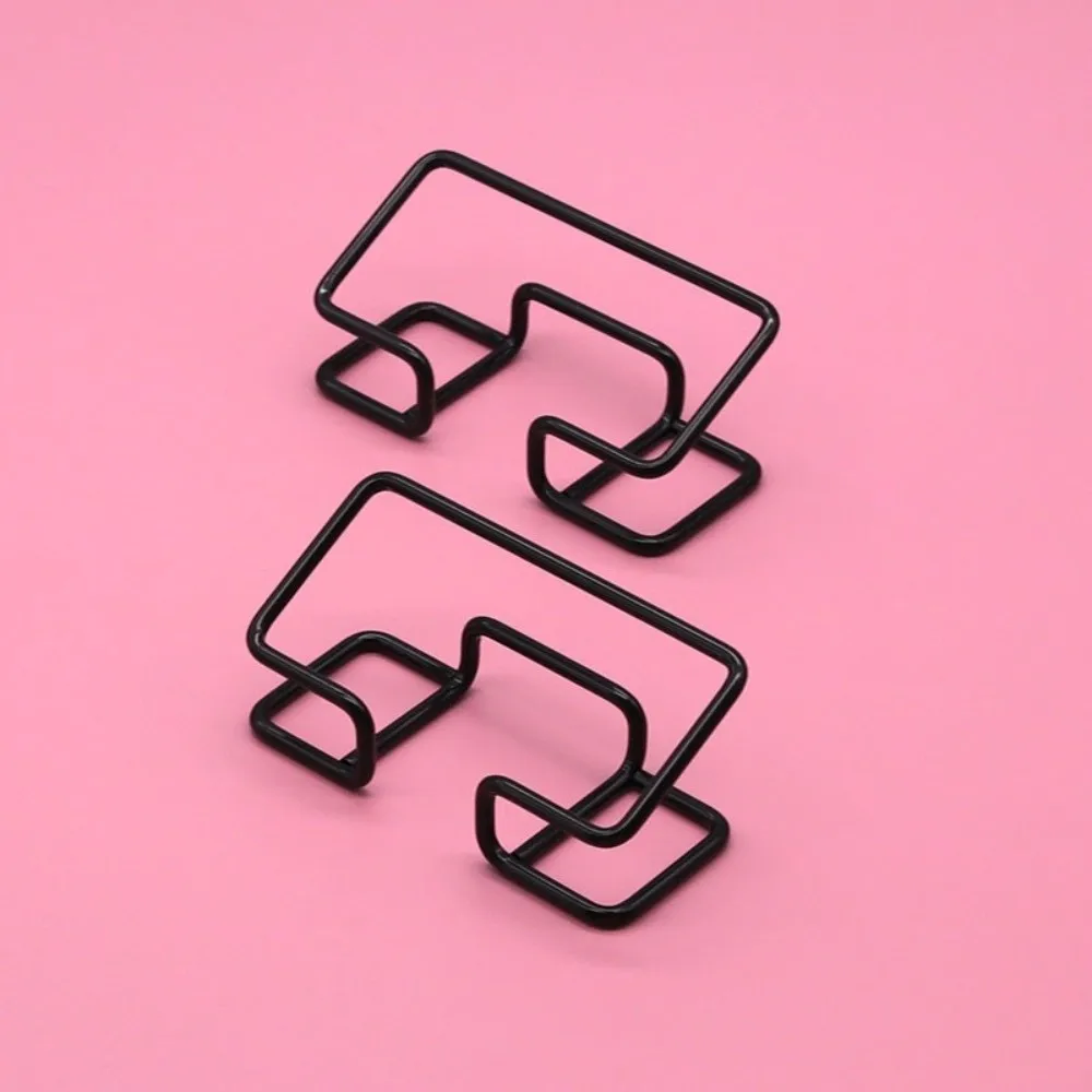 금속 명함 홀더 현대적인 스타일 견고한 명함 스탠드 녹슬지 않는 공간 절약형 카드 디스플레이 홀더 데스크탑 액세서리