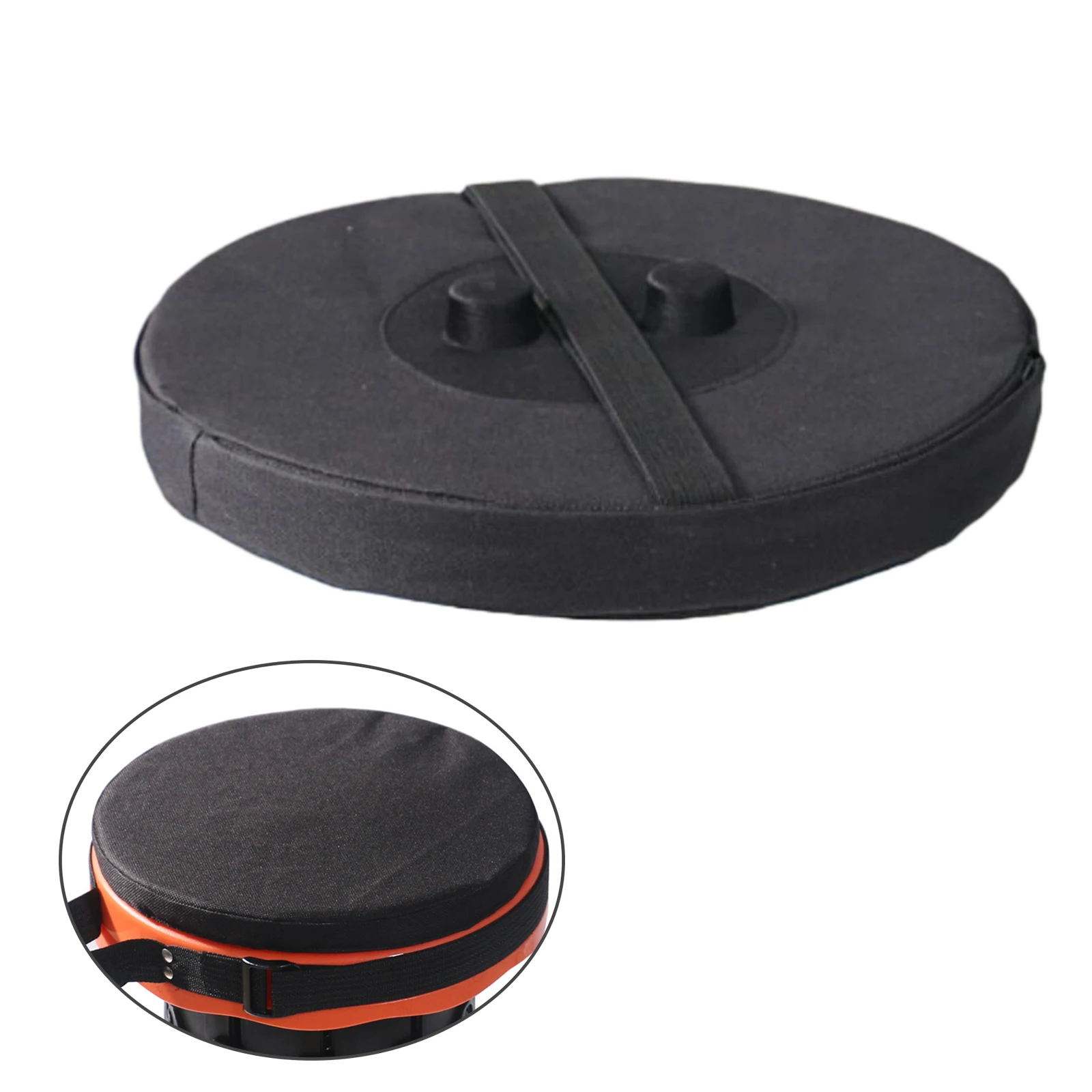 Folding Stool Telescopic Stool Cushion Only Portable Water Resistant Folding Stool Cushion for Indoor Outdoor Backpacking Fishing Travel BBQ folding stool