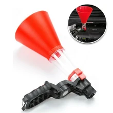 

Car Engine Oil Filling Universal Oil Funnel Set Adjustable Priming Funnel Filling Oil Charging System Device Car Repairing Tools