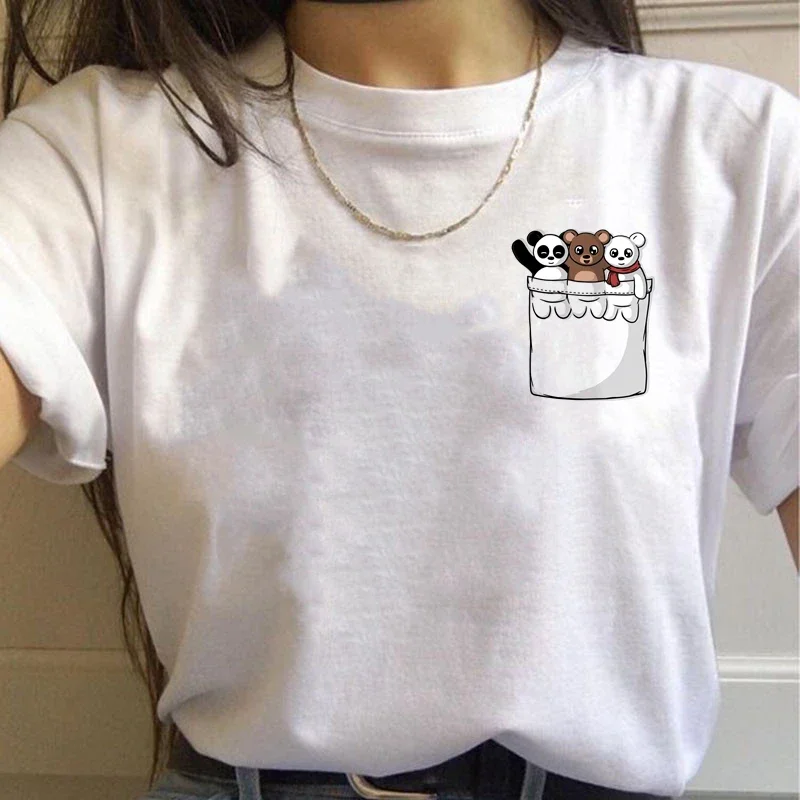 thumbnail image 1 of Camiseta con estampado sencillo y bonito para niños, niñas y adolescentes, ropa de verano para niños, camiseta con estampado divertido de dibujos animados, camiseta de algodón a la moda para niños y e, 1 of 5