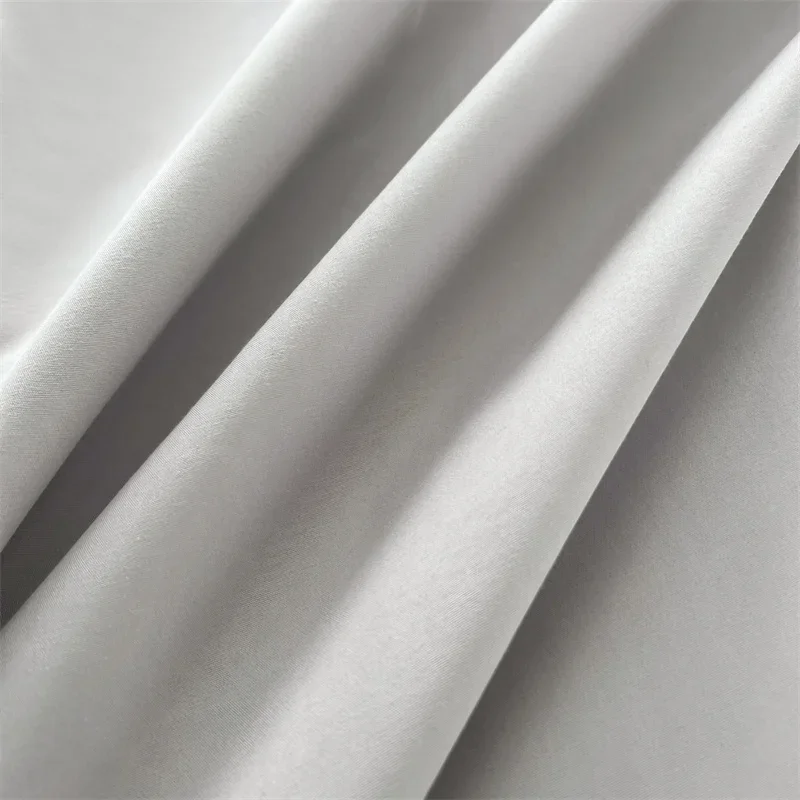 Close-up of the polyester pillow cover fabric