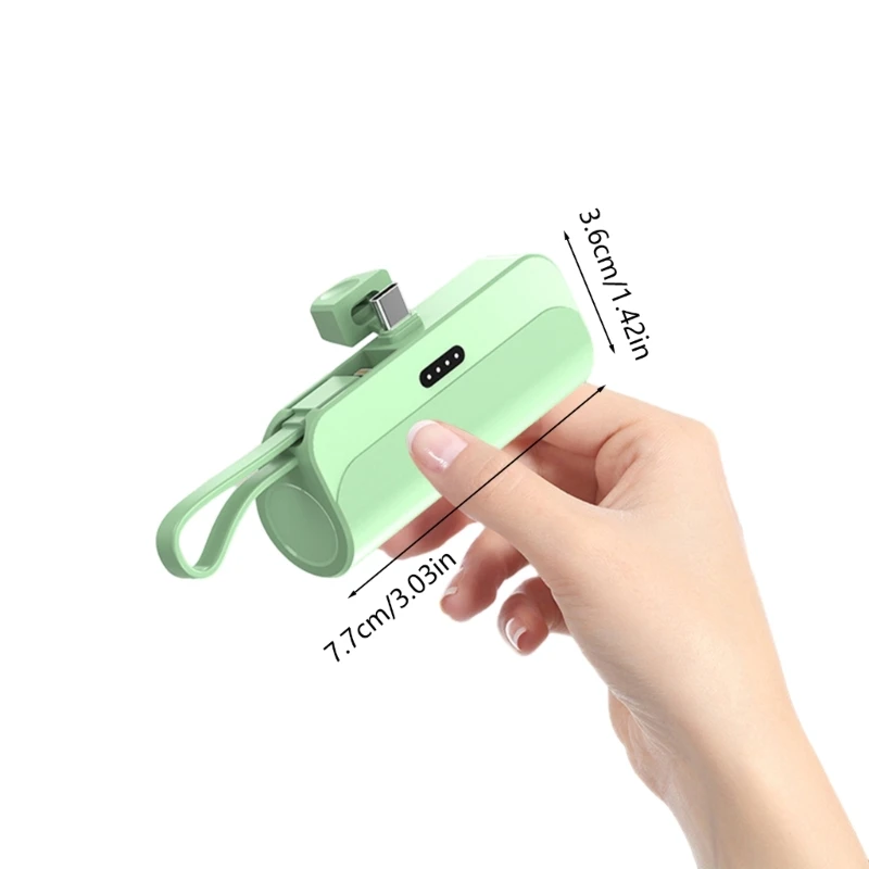 Type C Power Bank Box Battery Charger Outer Case Plastic Case Box Power Bank for 21700/21650/18650 Battery