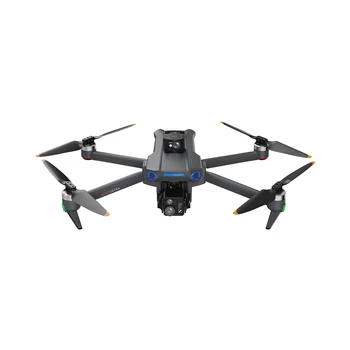 Nuovo Drone di Controllo dello Schermo AE30 3 Assi Brushless Avanzato Pan Tilt + EIS Elettronico Stabile HD Macchina Fotografica Laser Evitamento Ostacoli Dron