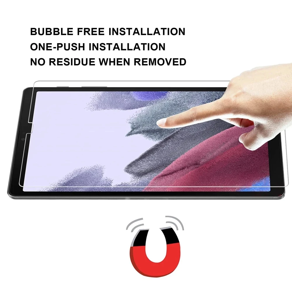 Filme de Vidro Temperado para Samsung Galaxy Tab Protetor de Tela a7 Lite 87 a8 105 a 80 101 Sm-t220 T225 T500 X200 T580 Pcs - Imagem 6