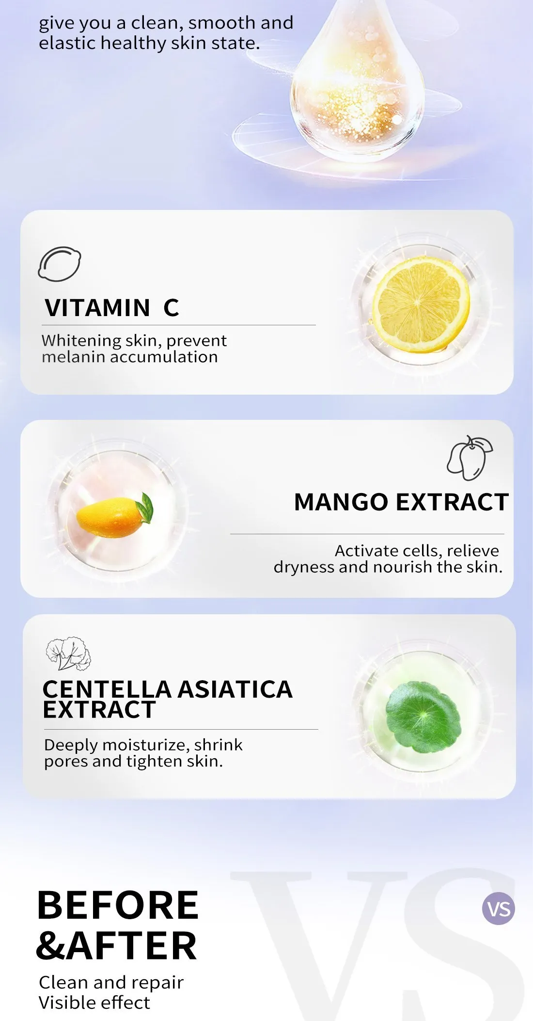 Κρέμα καθαρισμού προσώπου Λεύκανση και αποκατάσταση ακμής Λεύκανση δέρματος Φροντίδα προσώπου Απολέπιση Απομάκρυνση λαδιού Περιποίηση δέρματος για εφήβους Ομορφιά_voghion.com