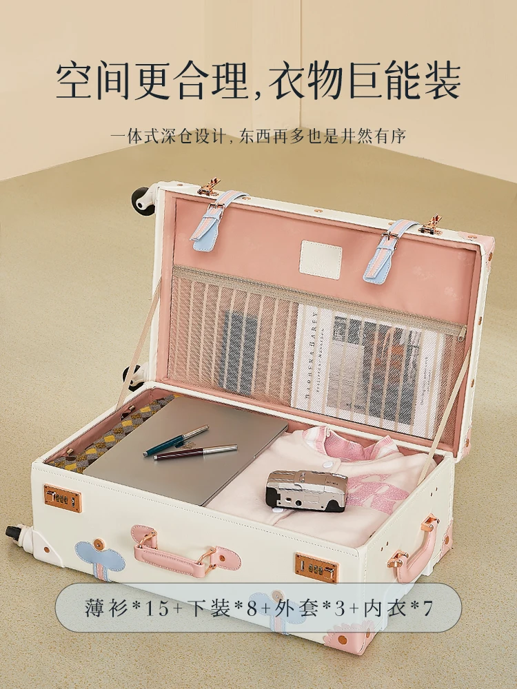 DEZENS New Fashion Women's Luggage Set with HandBag Travel suitcase